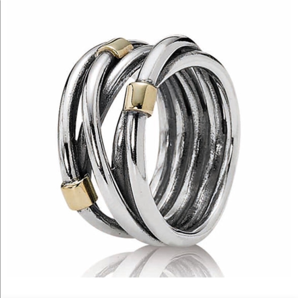 IN SEARCH OF PANDORA ROPE WRAP RING